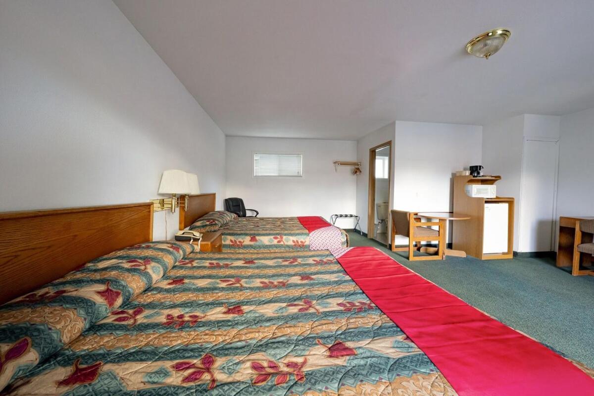 Budget 8 Motel 존 데이 외부 사진
